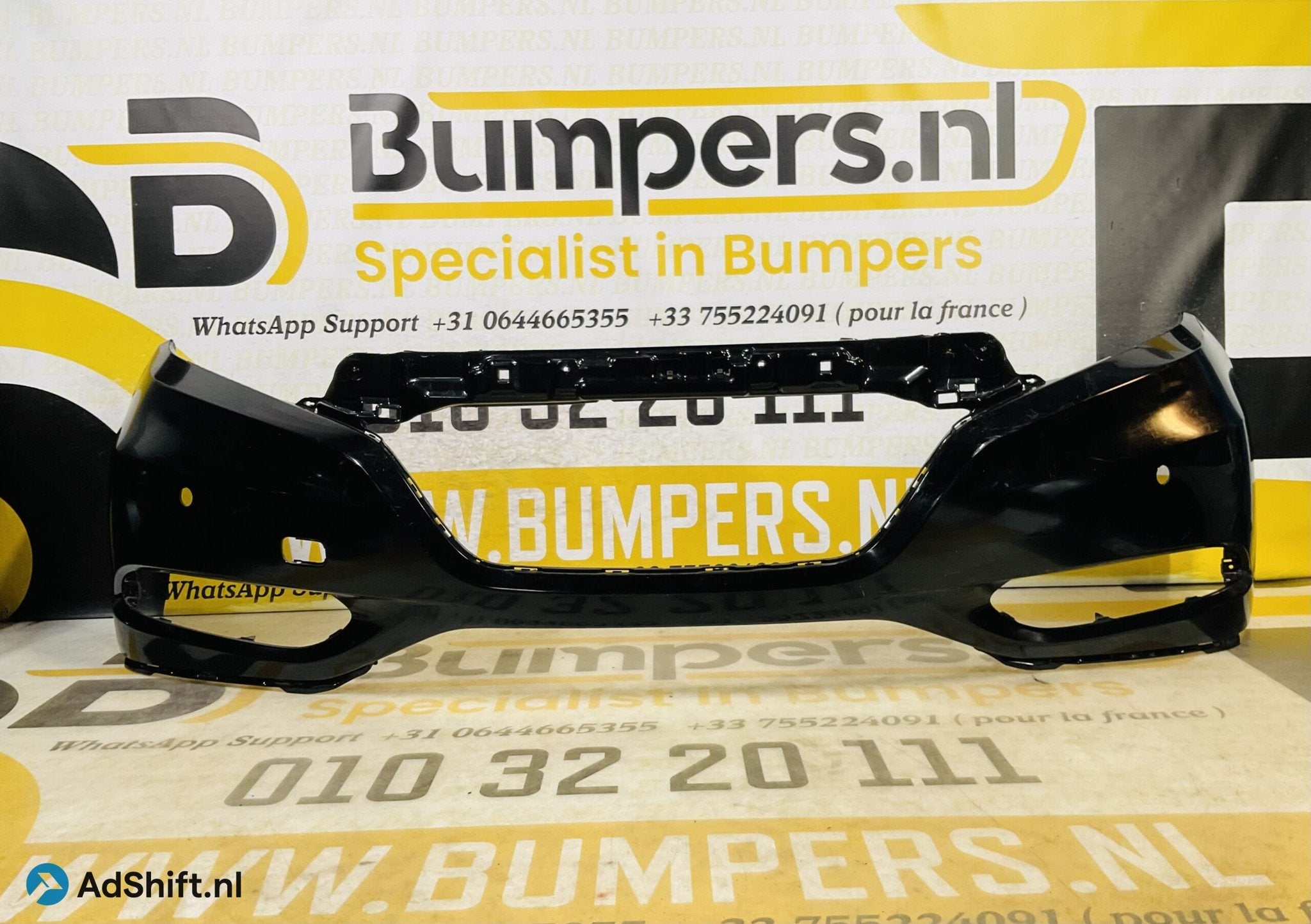 BUMPER Honda HRV HR-V 2014-2018 VOORBUMPER 2-H14-9534z, Bumper