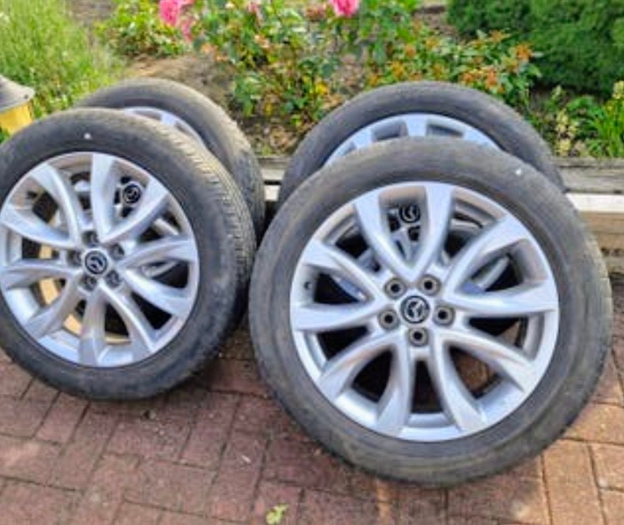 Mazda Cx5 velgen, Auto diversen, Auto-accessoires, Ophalen of Verzenden
