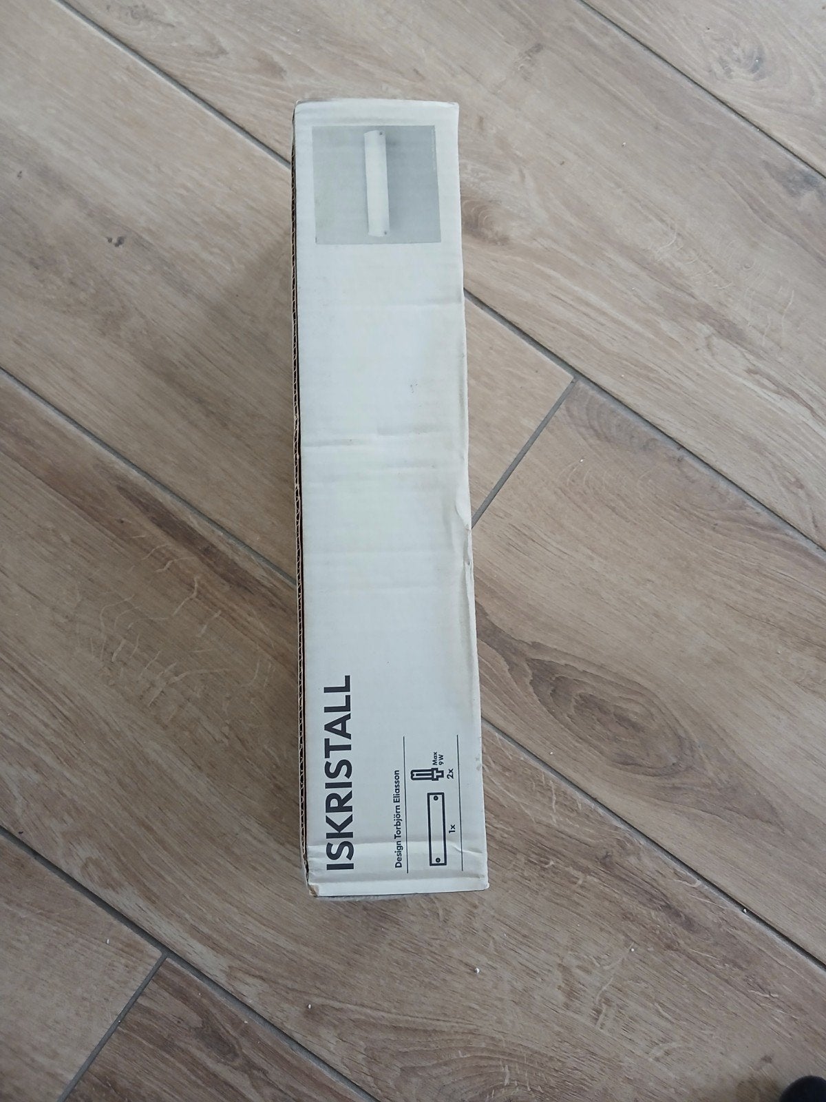 IKEA ISKRISTALL lamp - Nieuw in doos, Ophalen of Verzenden, Nieuw, Modern, IKEA