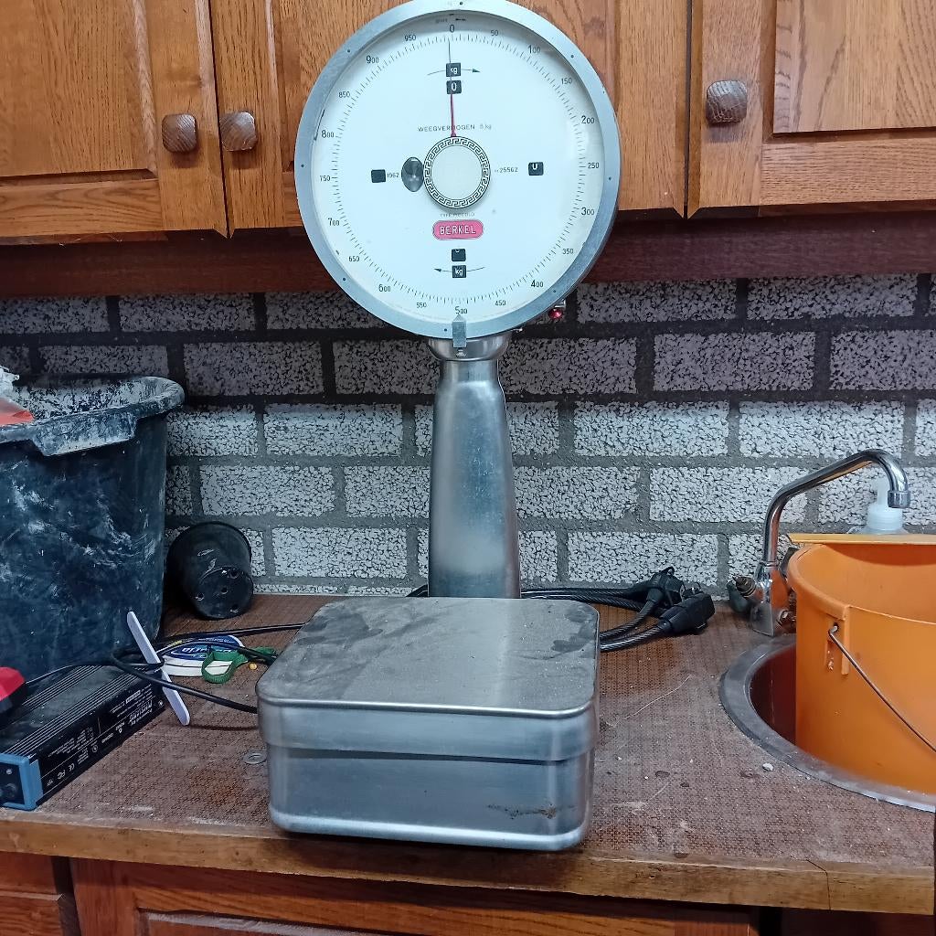 weegschaal, Ophalen, Winkelweegschaal, 1 tot 500 gram, Gebruikt