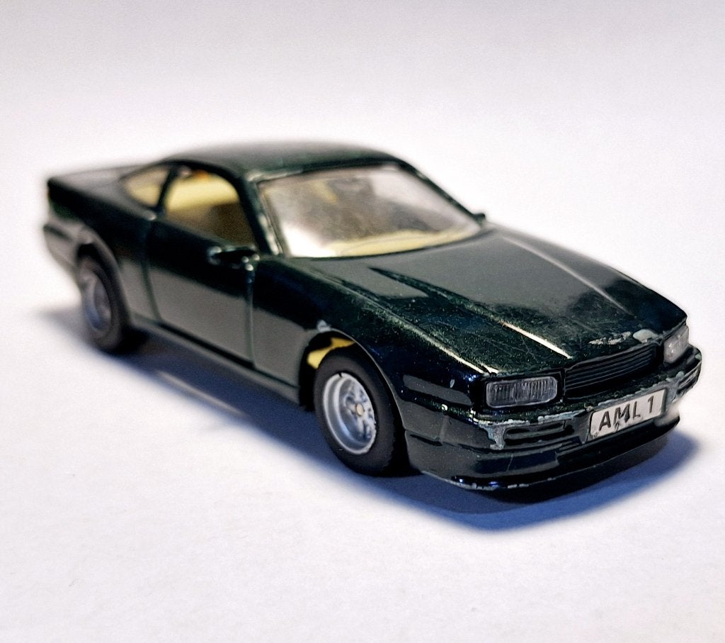 Aston Martin Virage Maisto, Hobby en Vrije tijd, Modelauto's | 1:43, Ophalen of Verzenden, Zo goed als nieuw, Auto, Overige merken