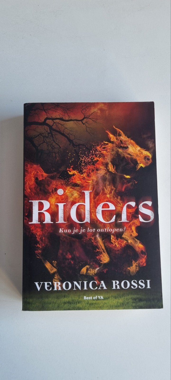 Veronica Rossi - Riders, Ophalen, Zo goed als nieuw, Veronica Rossi