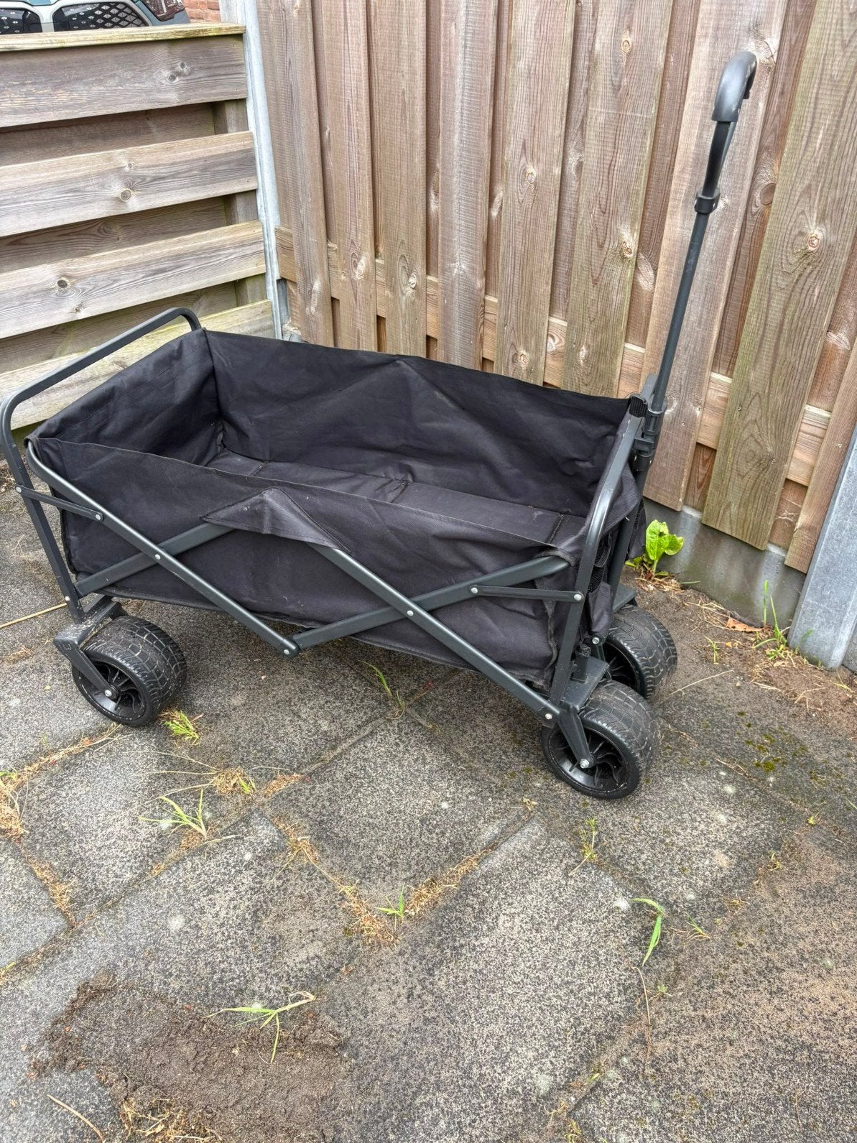 Bolderkar - Lengte 80cm, Breedte 50cm, Ophalen, Opvouwbaar, Zo goed als nieuw
