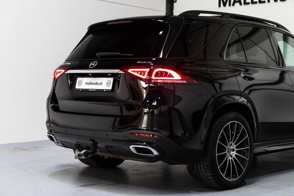 Mercedes-Benz GLE-klasse 350 e 4MATIC Premium HUD/PANO/AMG/B, Auto's, Mercedes-Benz, Automaat, Gebruikt, GLE, Zwart