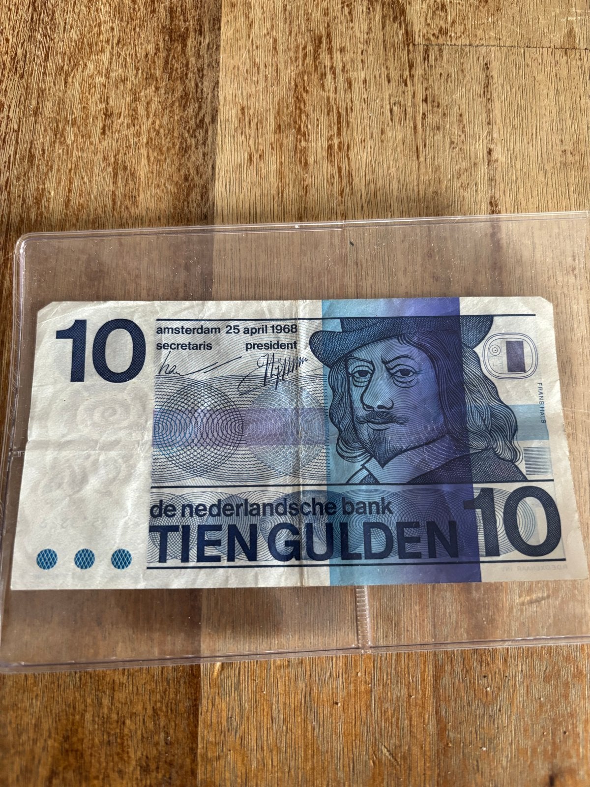 Zeldzaam 10 Gulden biljet uit 1968 - De Nederlandse Bank, Postzegels en Munten, Ophalen of Verzenden, 10 gulden, Los biljet