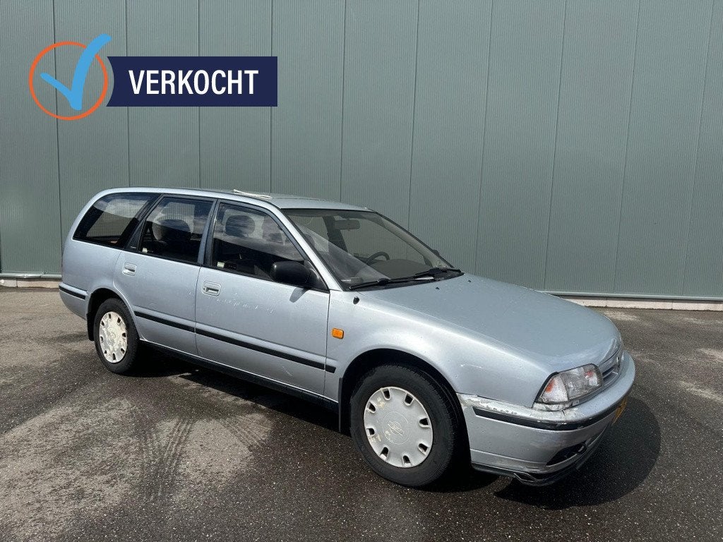 Nissan Primera 2.0 SLX AIRCO | AUTOMAAT ! (bj 1991), Auto's, Oldtimers, Automaat, 1998 cc, 116 pk, Origineel Nederlands