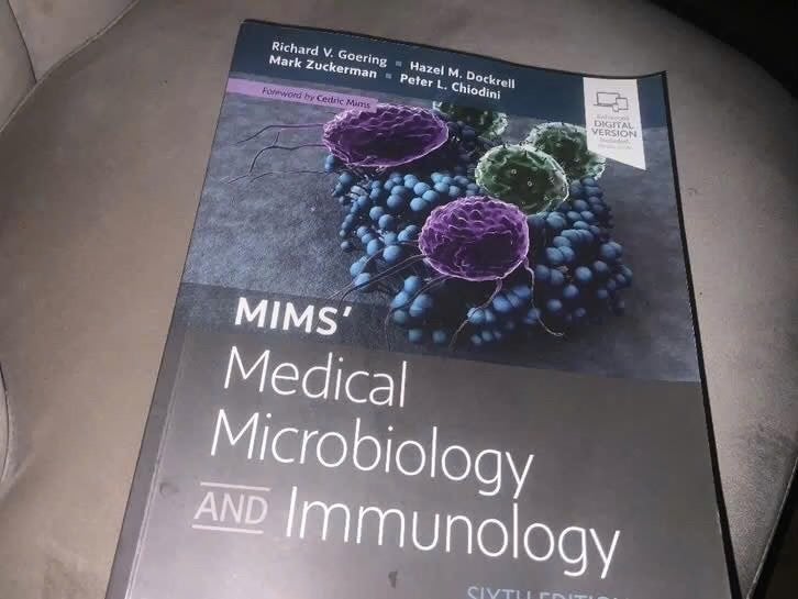 Mims' Medische Microbiologie en Immunologie, Boeken, Ophalen of Verzenden, Beta, Zo goed als nieuw, WO