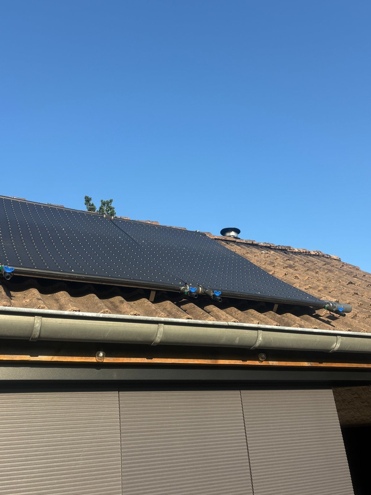 2 Aqua Easy Zonnecollector voor zwembadverwarming, Ophalen, Zo goed als nieuw