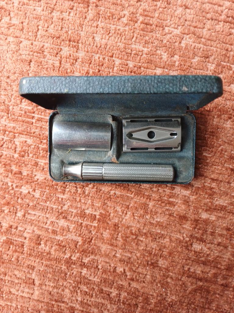 Vintage Gillette scheermes in originele doos, Ophalen
