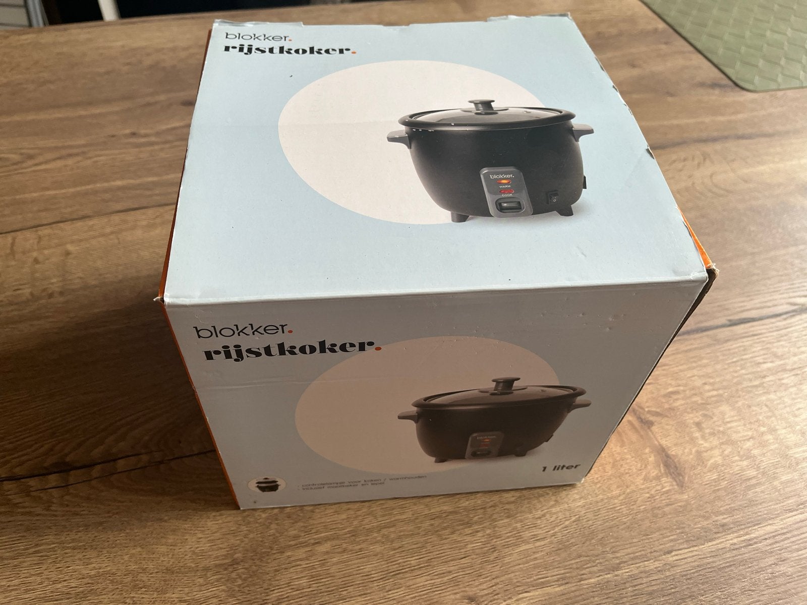 Blokker Rijstkoker 1 Liter - Zo goed als nieuw, Ophalen of Verzenden, Zo goed als nieuw
