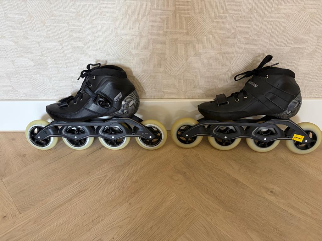 Powerslide Skeelers, maat 41, zo goed als nieuw, Sport en Fitness, Skeelers, Zo goed als nieuw, Inline skates 4 wielen, Powerslide