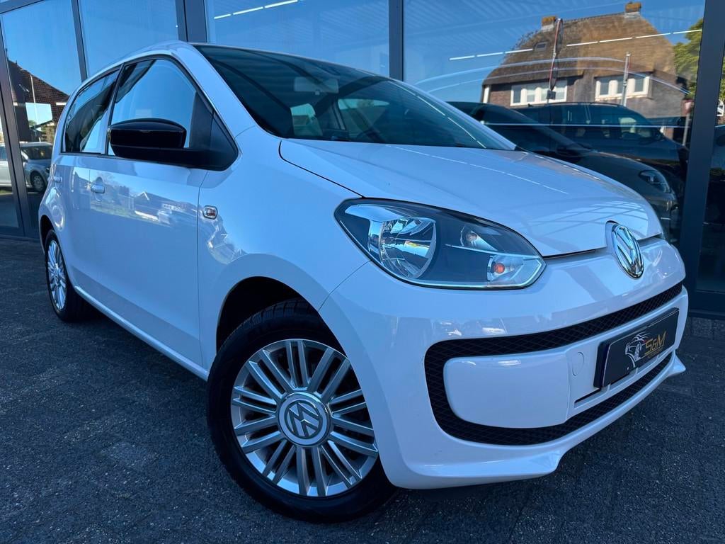 Volkswagen Up! 1.0 high up! BlueMotion CUP, Auto's, Voorwielaandrijving, Euro 5, Gebruikt, Up!