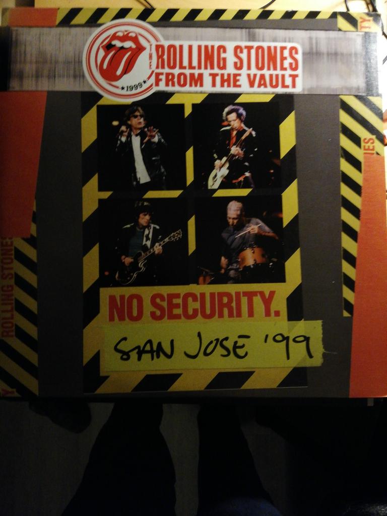 Rolling Stones - No Security San Jose '99 3LP Coloured, Ophalen of Verzenden, Nieuw in verpakking, 12 inch, Poprock