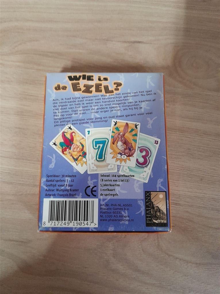 Wie is de ezel - s3273, Verzenden, Zo goed als nieuw