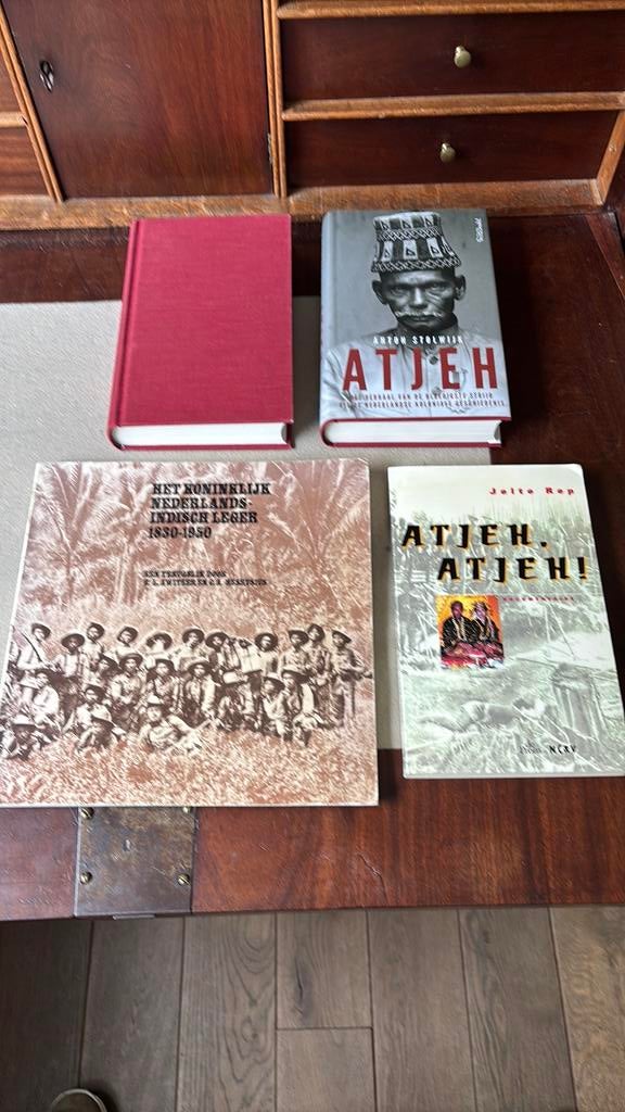 Atjeh- het koninklijk Nederlands- Indisch leger 1830-1950, Boeken, Tweede Wereldoorlog, Anton Stolwijk, Ophalen of Verzenden, Zo goed als nieuw