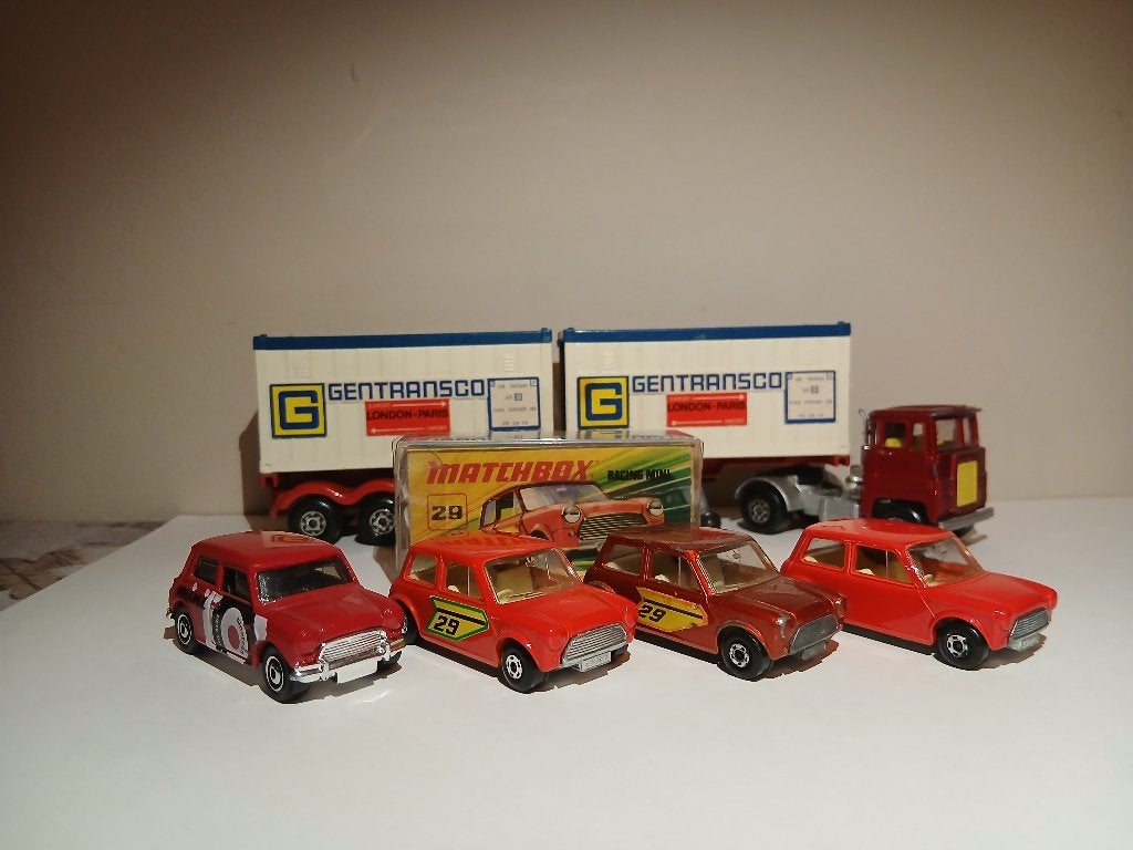Matchbox lot, Ophalen of Verzenden, Zo goed als nieuw, Auto, Matchbox