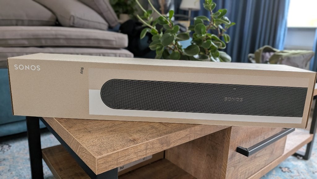 Sonos Ray Soundbar ( Brand New & Sealed), Ophalen of Verzenden, Bluetooth, Nieuw