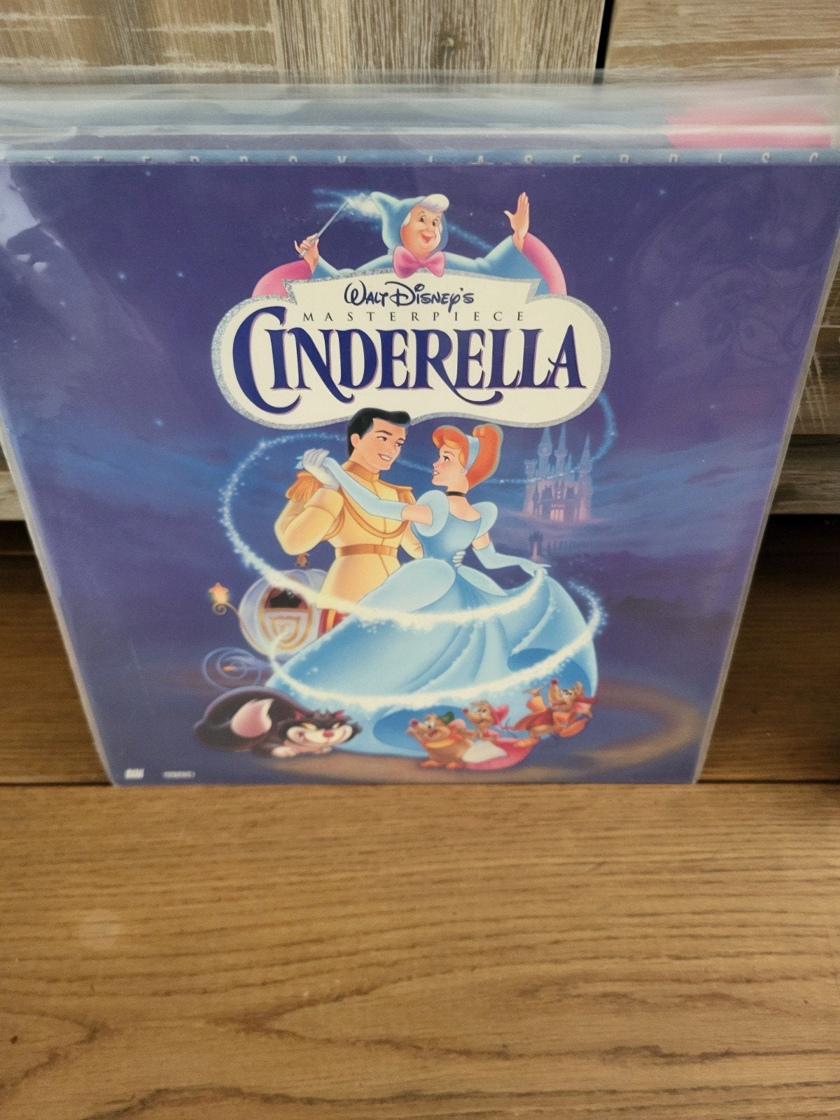 Cinderella.(Assepoester)(Laserdisc), Alle leeftijden, Ophalen of Verzenden, Zo goed als nieuw