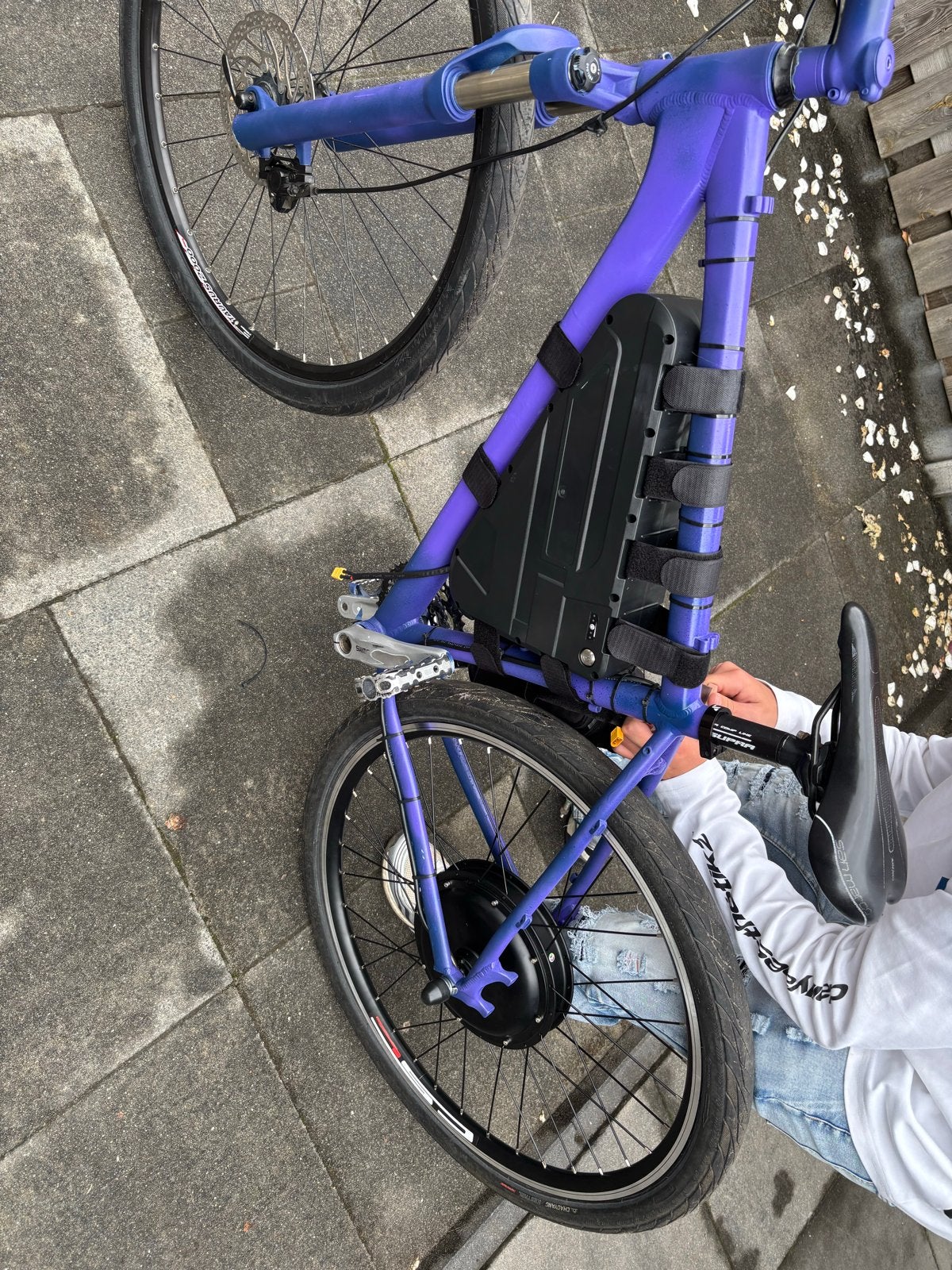 1500 Watt E-bike Conversie Kit - Krachtige Upgrade!, Ophalen of Verzenden, Zo goed als nieuw, Elektrische fiets, Motor