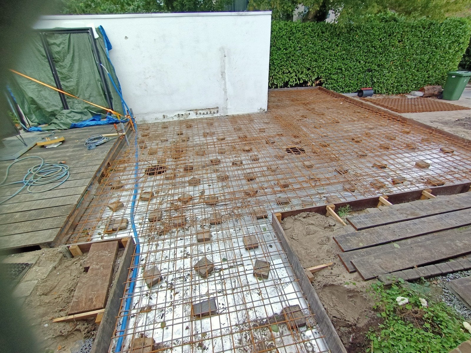 bouwstaalmatten betongaas betonijzer nieuw, Doe-het-zelf en Verbouw, Ophalen, Nieuw