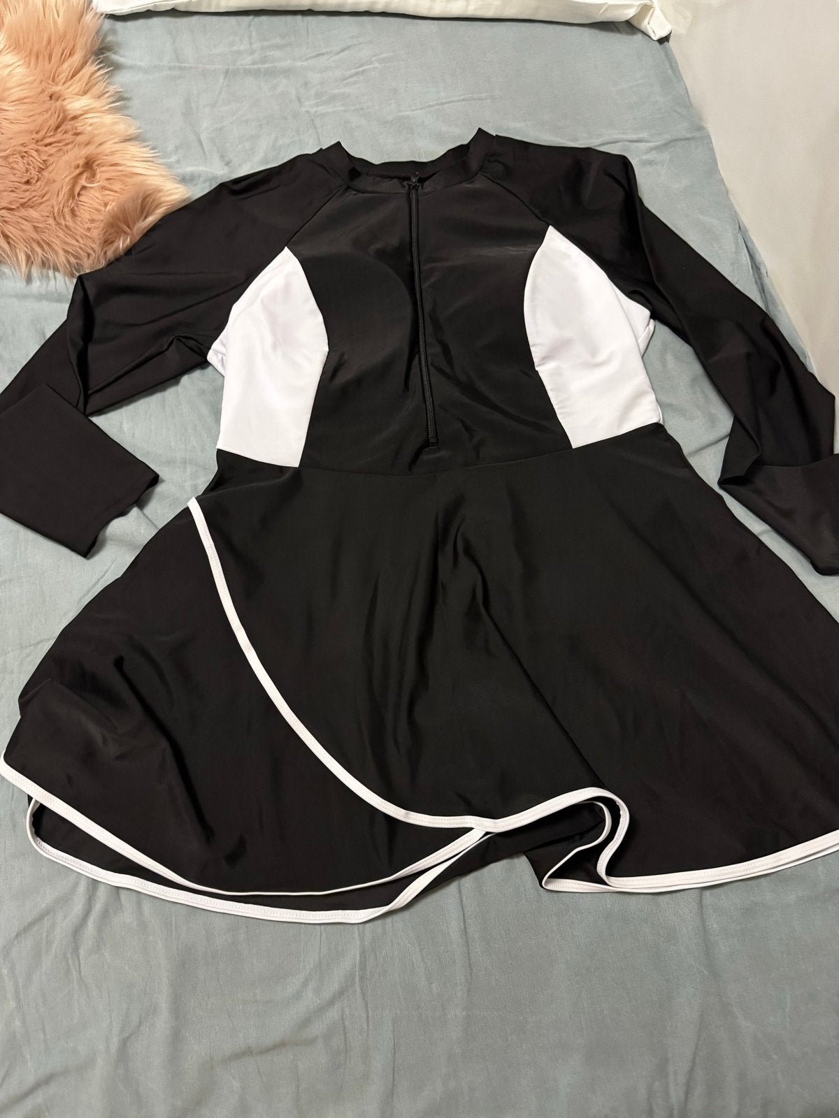Nieuw Zwarte Burkini met broek - 3XL, Ophalen of Verzenden, Zwart, Overige typen