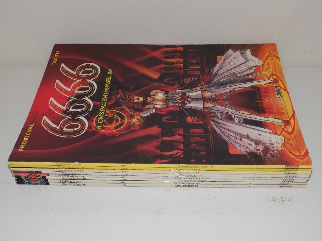 666 ~ Complete serie 1 t/m 8, Boeken, Stripboeken, Complete serie of reeks, Ophalen of Verzenden, Zo goed als nieuw