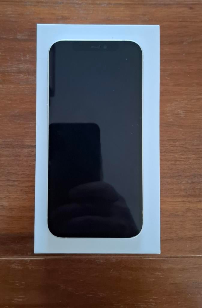 Apple iPhone 12 Wit 128 GB - Zo goed als nieuw, Telecommunicatie, Mobiele telefoons | Apple iPhone, Ophalen, 128 GB, Wit, Zo goed als nieuw