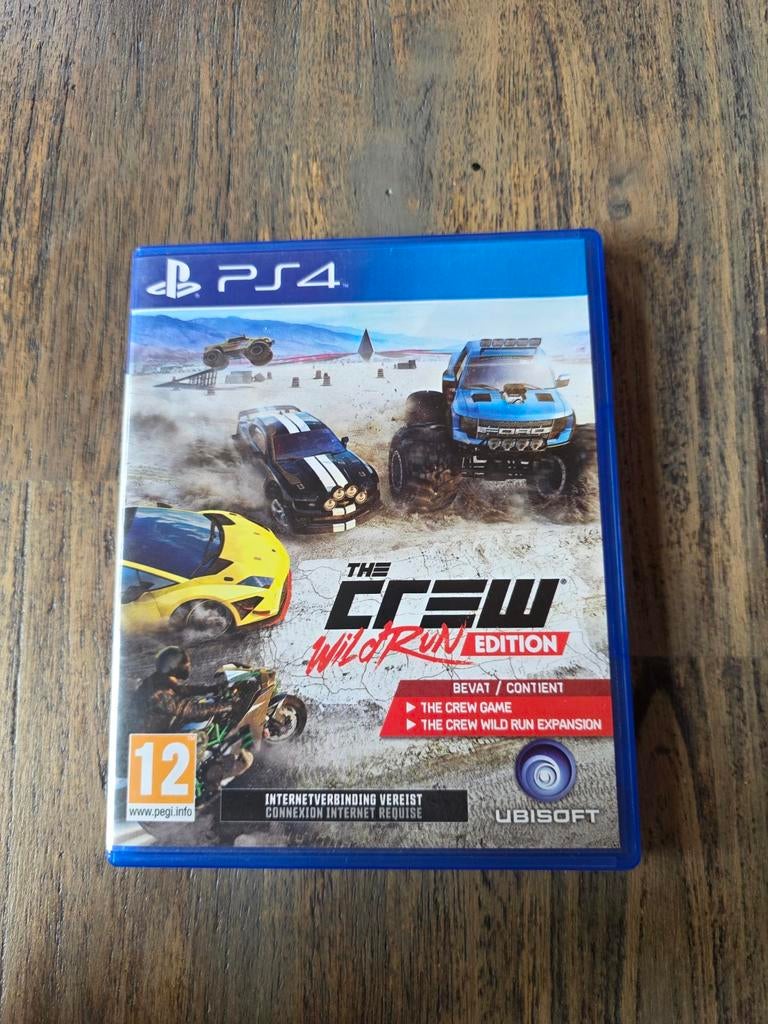 The Crew Wild Run Edition PS4 Compleet, 1 speler, Racen en Vliegen, Ophalen of Verzenden, Zo goed als nieuw