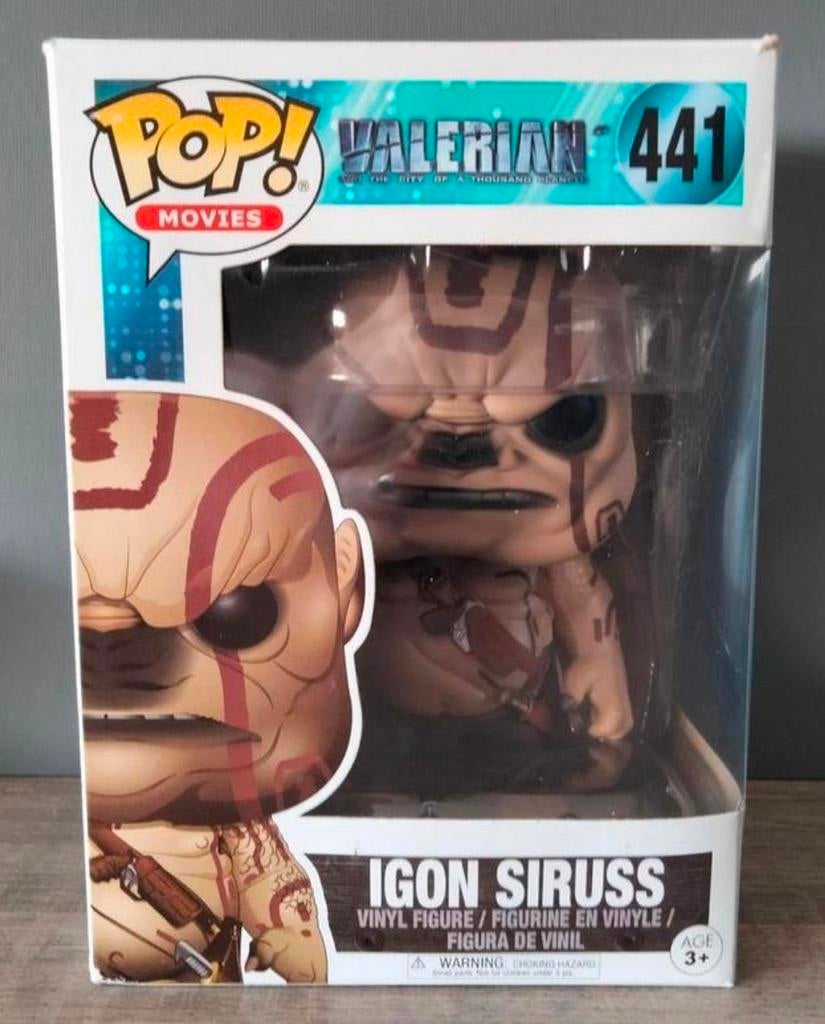 441 Igon Siruss Valerian Funko Pop, Verzamelen, Poppetjes en Figuurtjes, Ophalen of Verzenden, Nieuw
