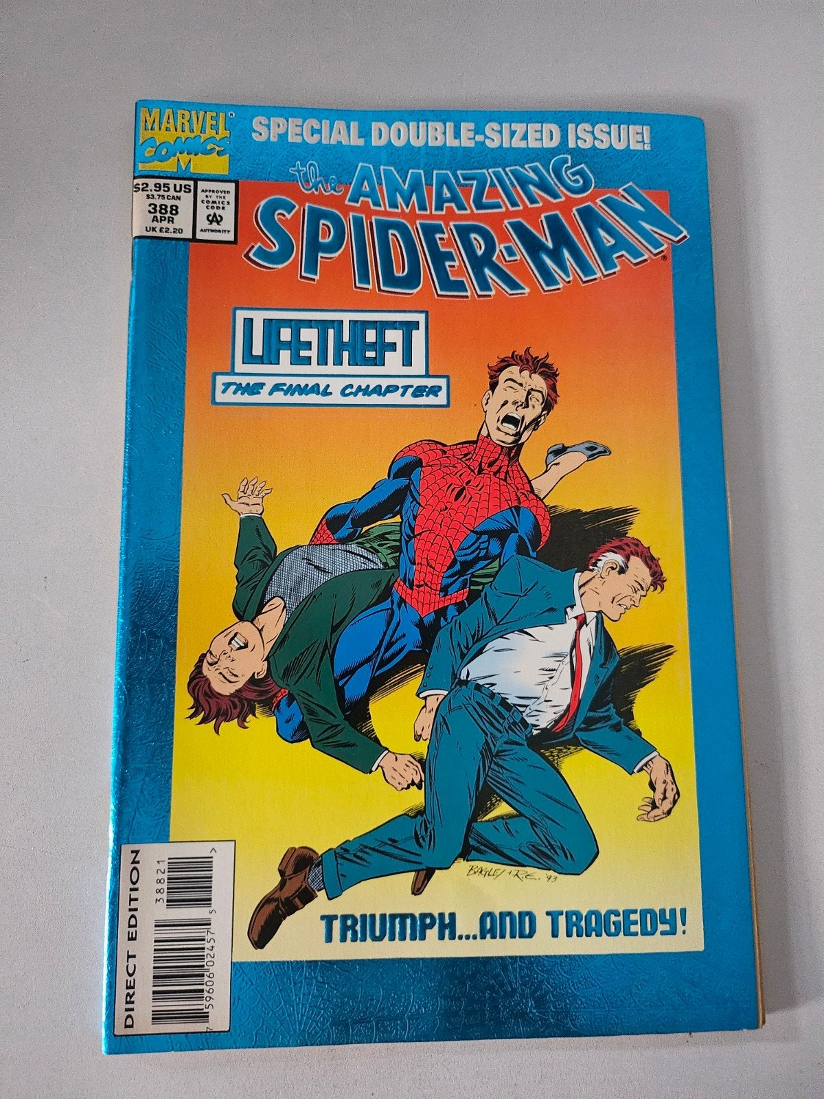 Amazing Spider-man vol.1 #388 (Comics), Eén comic, Ophalen of Verzenden, Zo goed als nieuw, Amerika