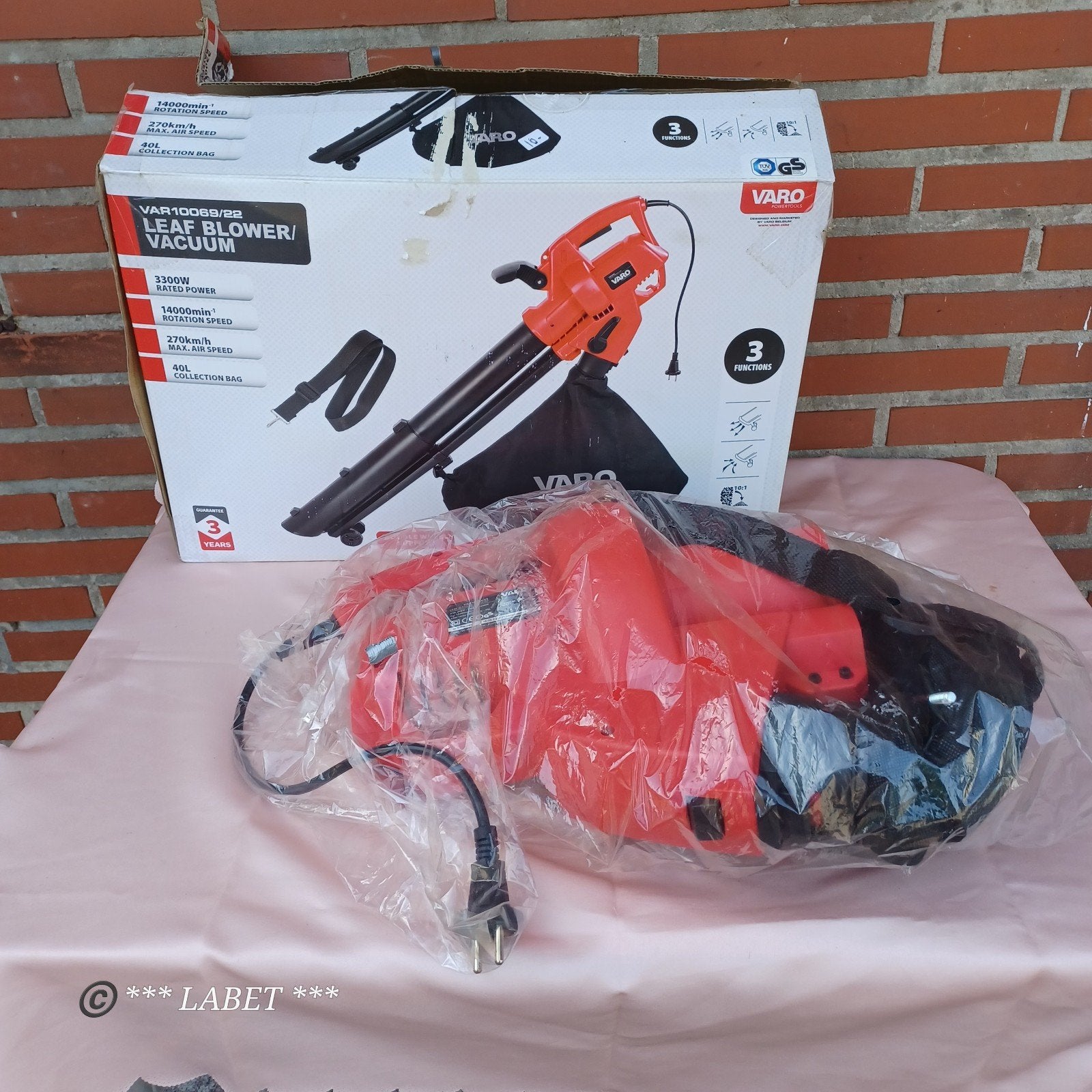 Bladblazer, Ophalen of Verzenden, Nieuw, Elektrisch