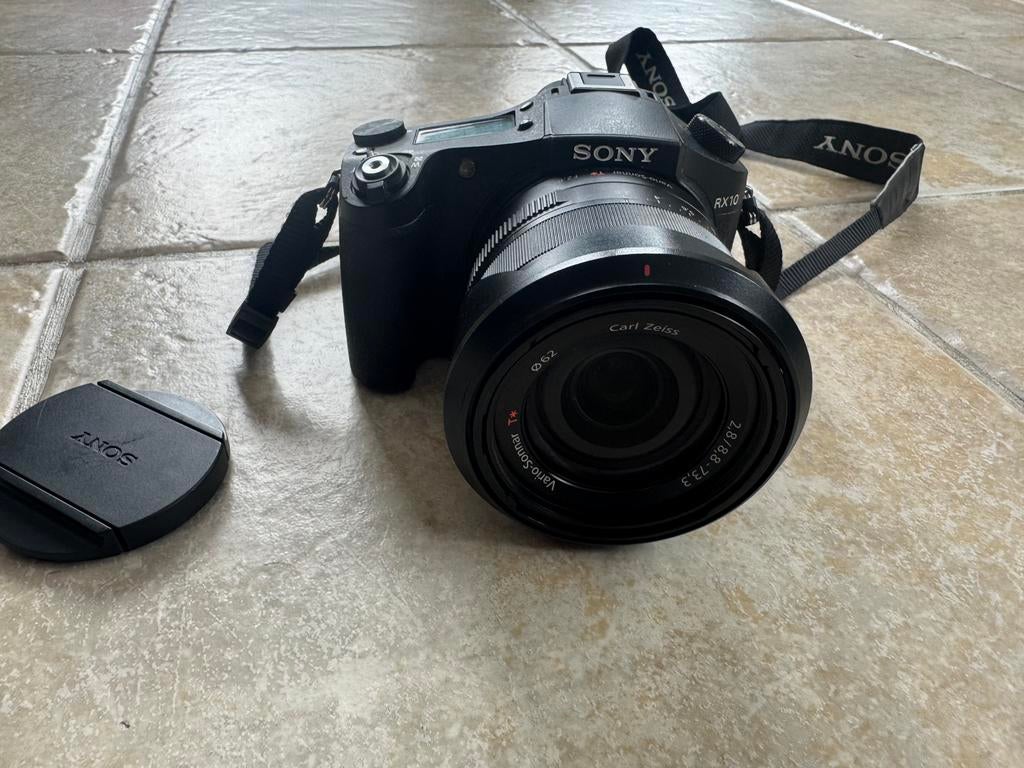 Sony dsc - rx 10, Audio, Tv en Foto, Fotocamera's Digitaal, Ophalen of Verzenden, Sony, 8 keer of meer