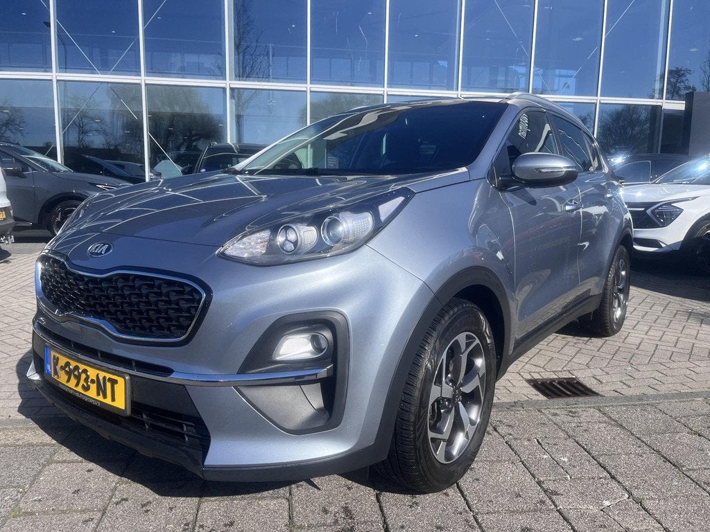 Kia Sportage 1.6 T-GDI DynamicLine Lmv|Automaat|Nav|Camera, Auto's, Gebruikt, 4 cilinders, Bedrijf, 1600 kg