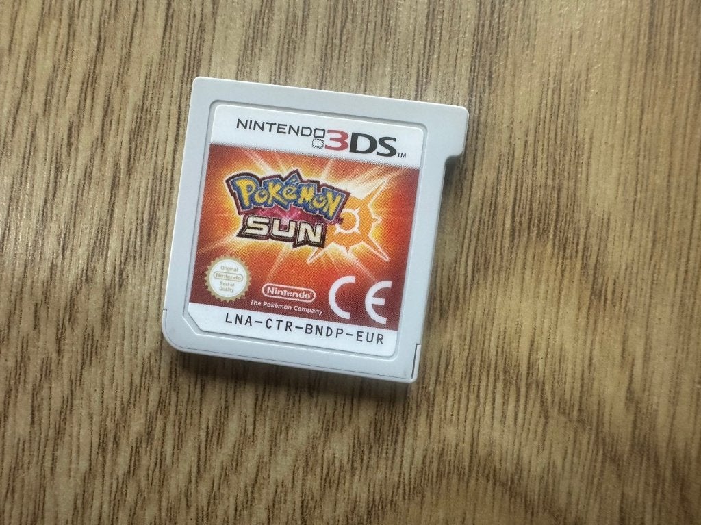 Pokémon Sun Nintendo 3DS Nette Staat!!!, Spelcomputers en Games, Avontuur en Actie, 1 speler, Ophalen of Verzenden, Zo goed als nieuw