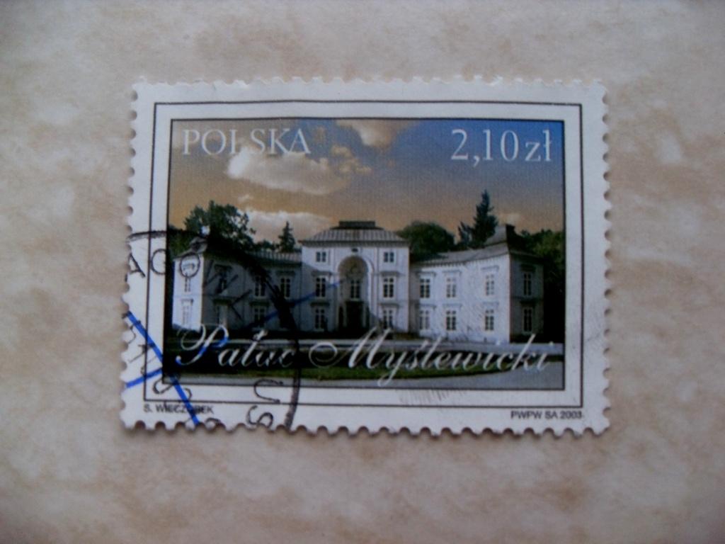Polen 2003., Verzenden, Polen, Gestempeld