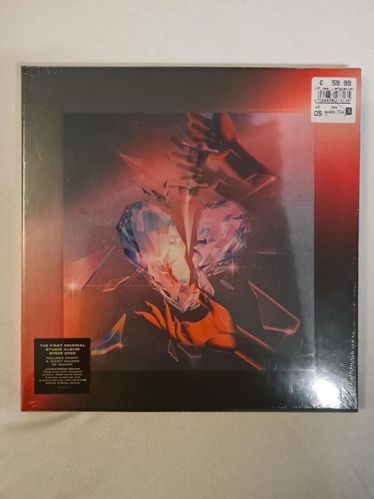 The Rolling Stones - Hackney Diamonds 3D cover geseald., Ophalen of Verzenden, Nieuw in verpakking, Poprock