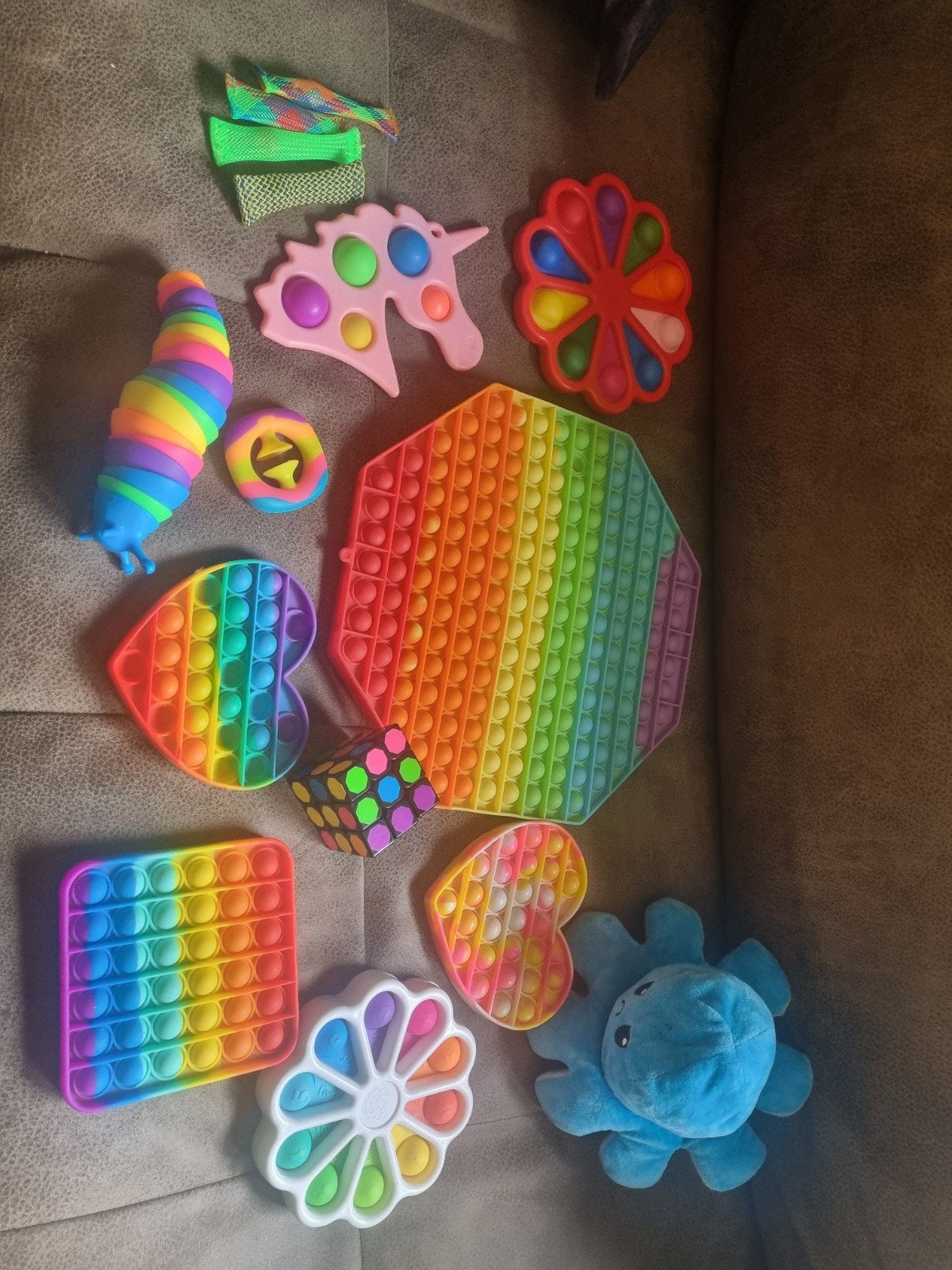 Te koop partij fidget toys, Ophalen