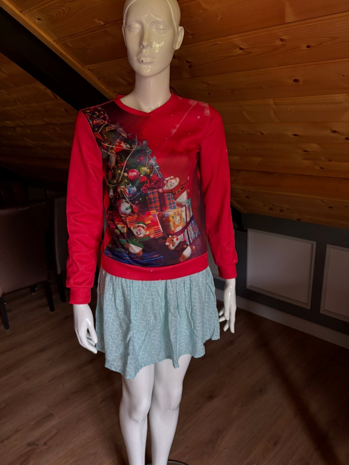 Kersttrui, Kinderen en Baby's, Ophalen of Verzenden, Zo goed als nieuw, Jongen of Meisje, Trui of Vest