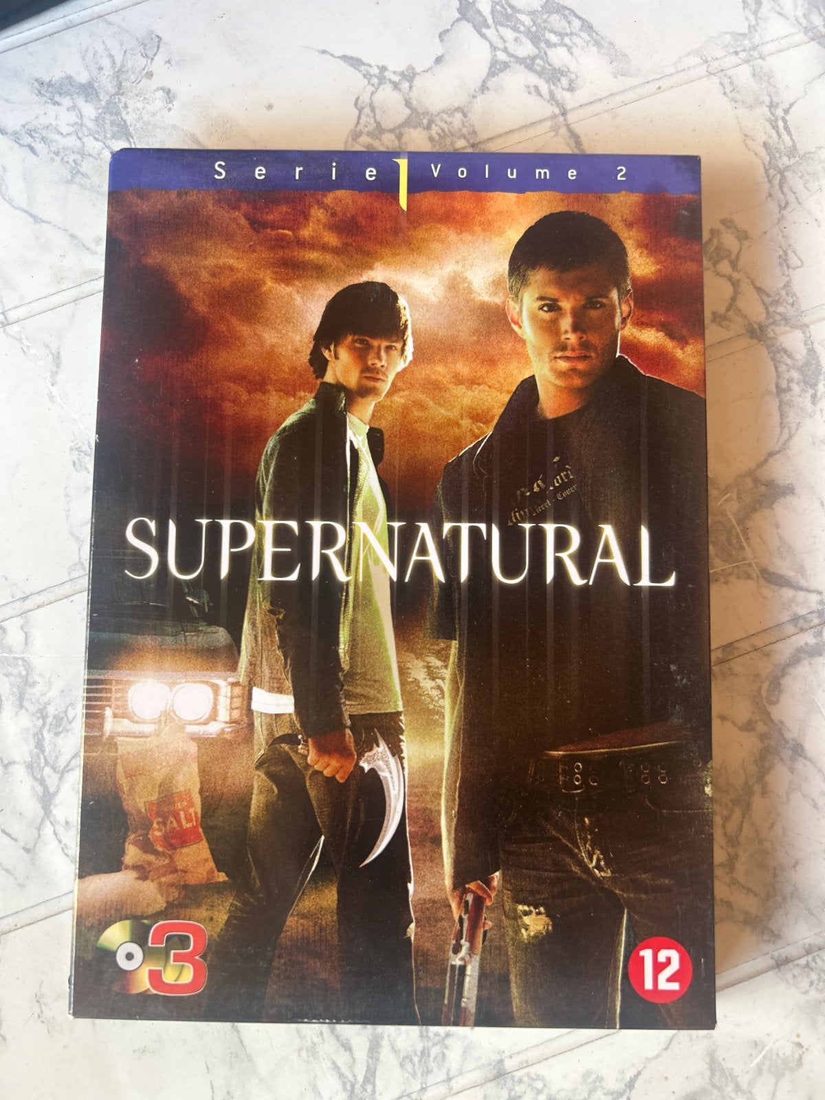 Supernatural - Serie 1 Volume 2 DVD, Cd's en Dvd's, Dvd's | Tv en Series, Horror, Seizoen 1, Nederlands, Ophalen of Verzenden