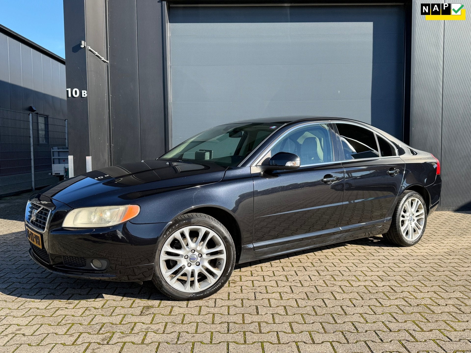 Volvo S80 2.5 T Summum Youngtimer, 1528 kg, Beige, Bedrijf, Xenon verlichting