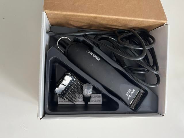 MOSER MAX 45 Tondeuse Hond, Ophalen, Zo goed als nieuw