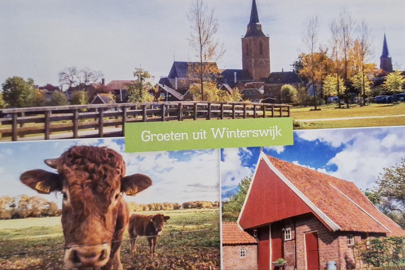 Winterswijk, Ophalen of Verzenden, Ongelopen, Gelderland