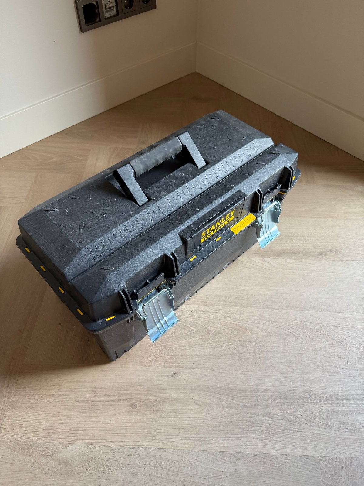 STANLEY FatMax Gereedschapskoffer Heavy Duty 23" - 1-94-749, Ophalen of Verzenden, Gebruikt