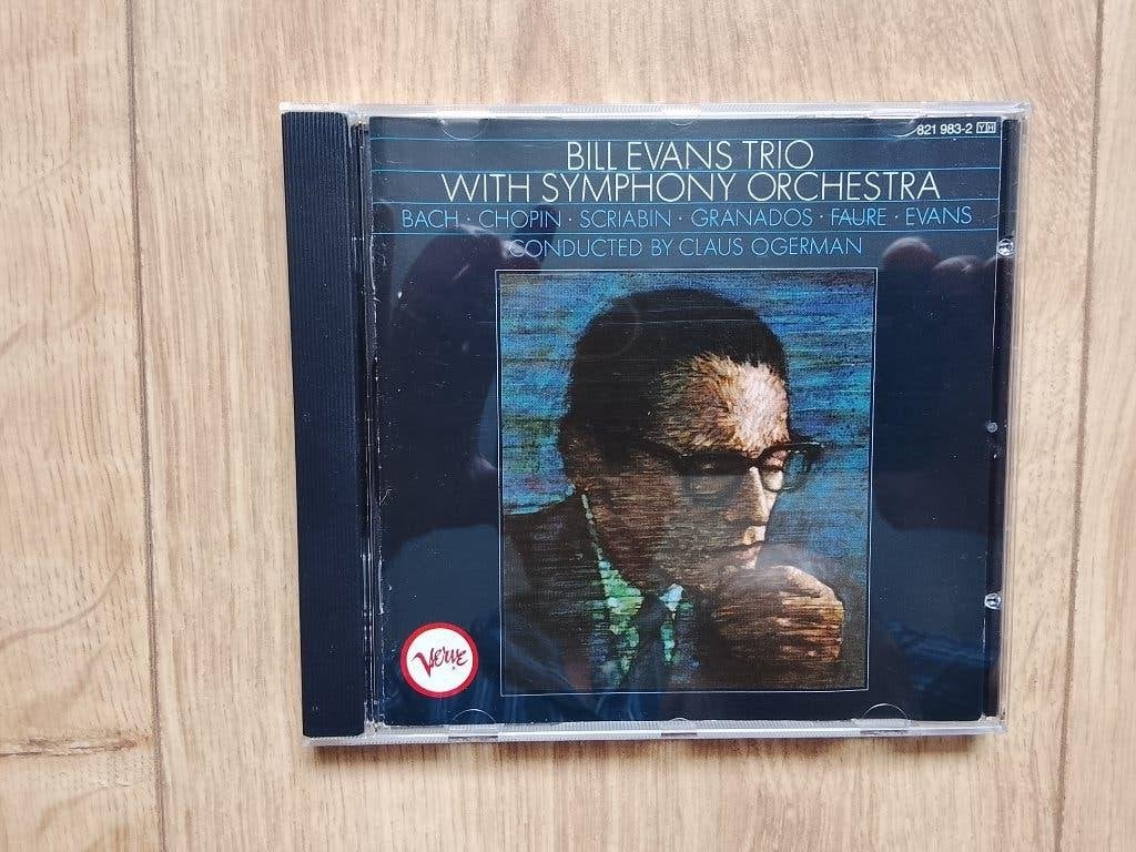 Bill Evans Trio With Symphony Orchestra Als Nieuw 5 euro, Ophalen of Verzenden, Zo goed als nieuw, Jazz, Album