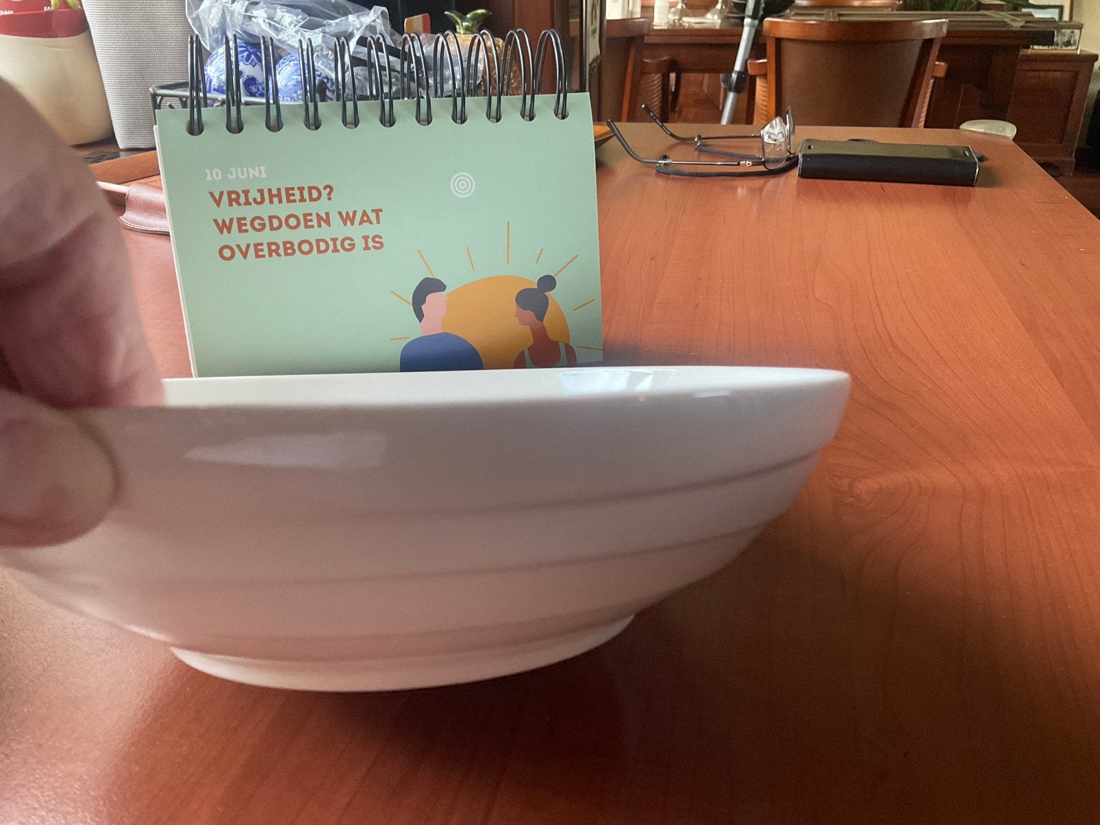 Jamie Oliver waves pastabord /geen rand / diam.20.9-hoog 5.8, Ophalen of Verzenden, Zo goed als nieuw, Bord(en)