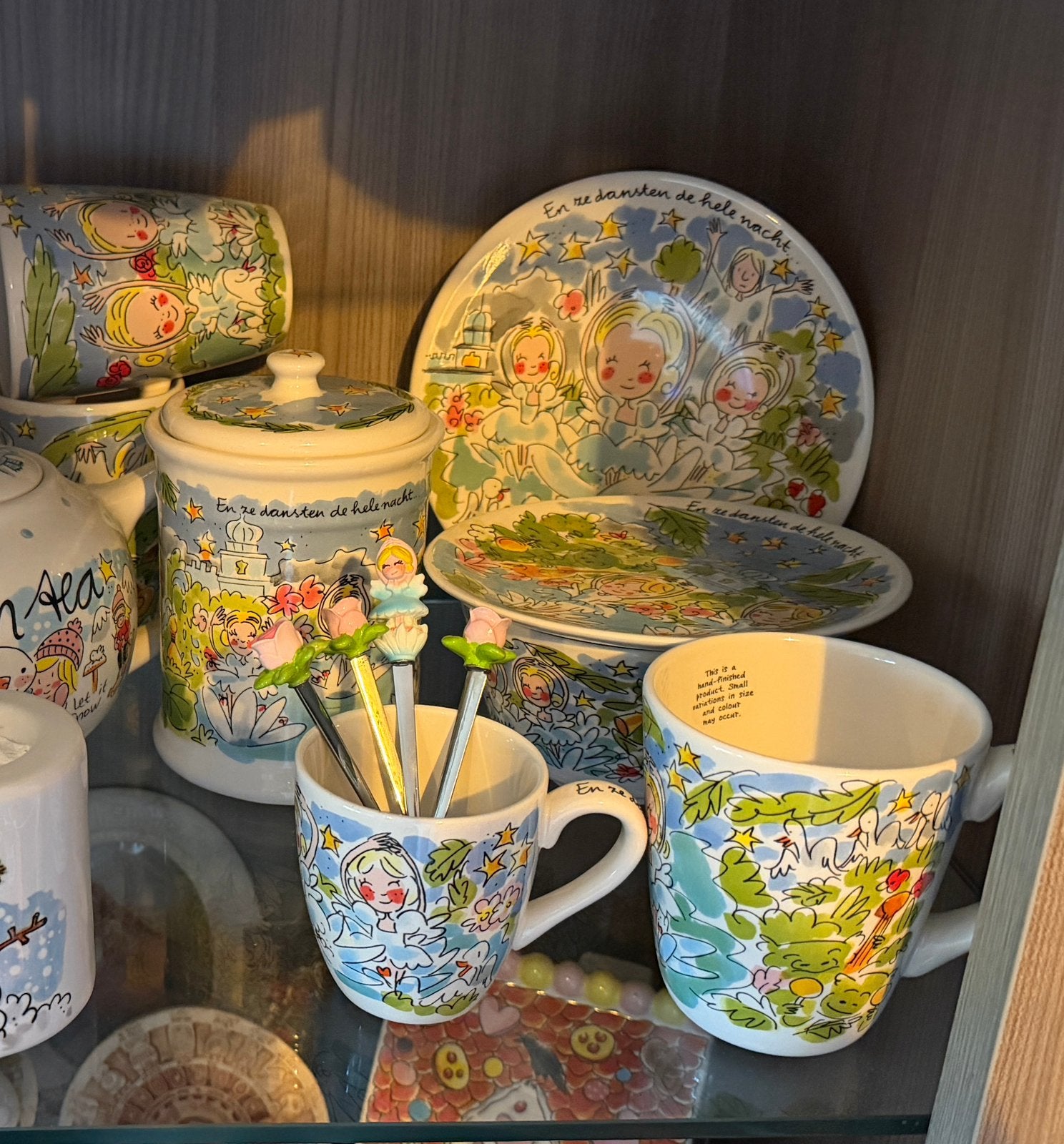 Blond Amsterdam Efteling, Huis en Inrichting, Ophalen of Verzenden, Zo goed als nieuw, Aardewerk, Kop(pen) en/of Schotel(s)