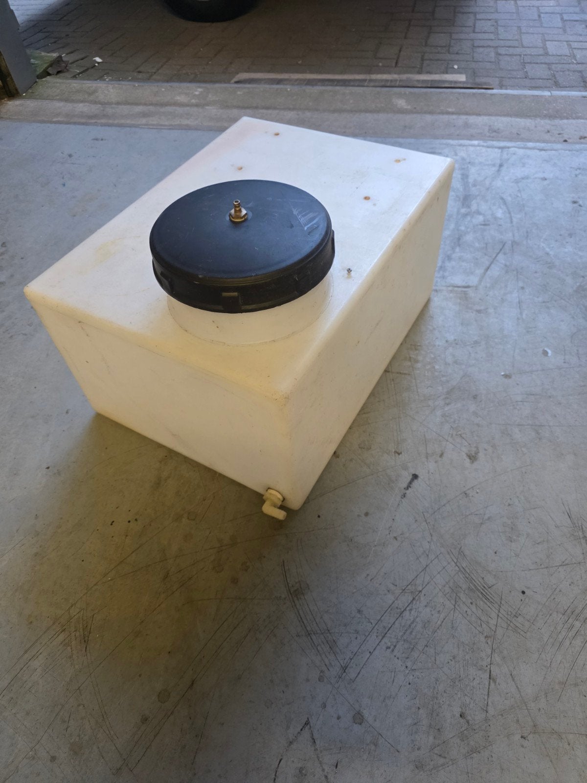 Watervat 80 liter osmosewater glazenwasser, Ophalen of Verzenden