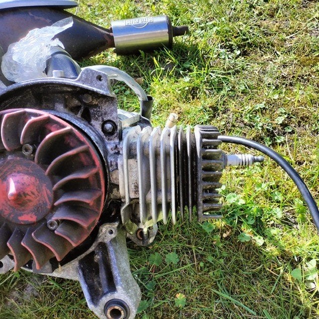 Piaggio/Gilera typhoon 70cc blok, Ophalen, Gebruikt, Blok, Piaggio/Gilera