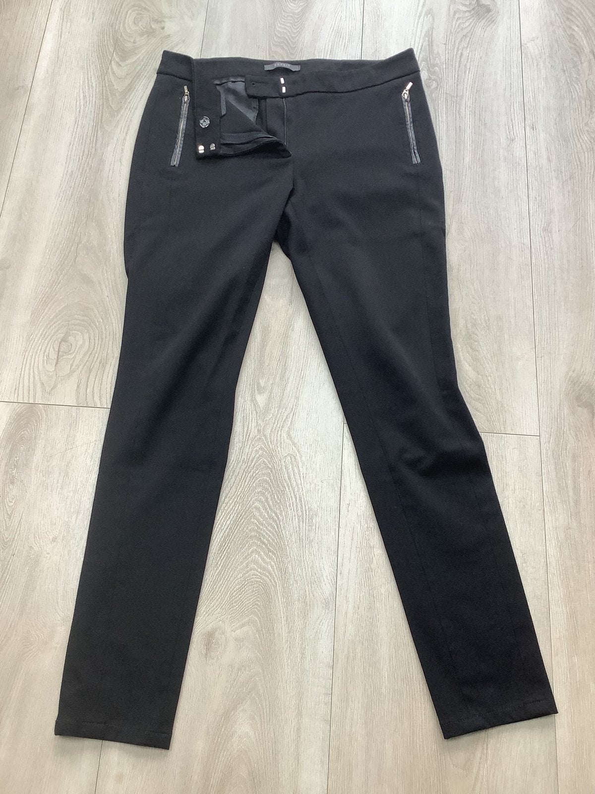 Esprit broek maat 38, Maat 38/40 (M), Verzenden, Zwart, Zo goed als nieuw