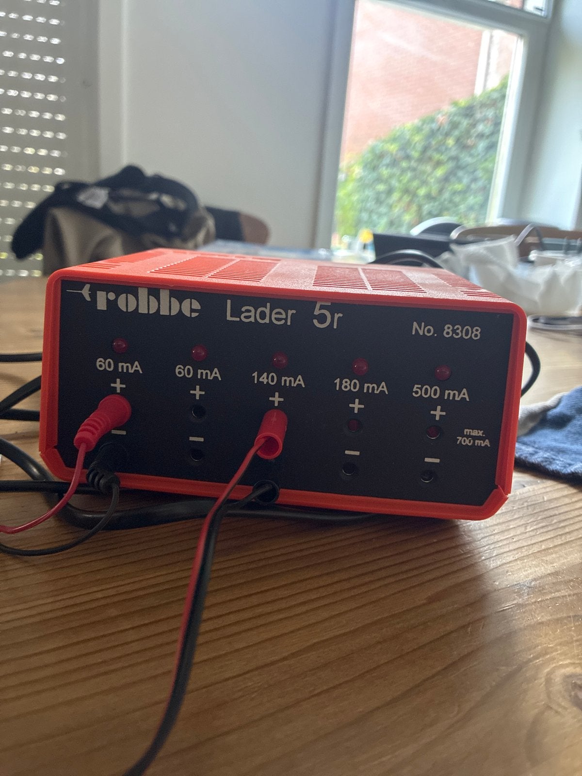 Robbe Lader 5r - Oplader voor Pb- en NC-akkus, Ophalen of Verzenden, Gebruikt